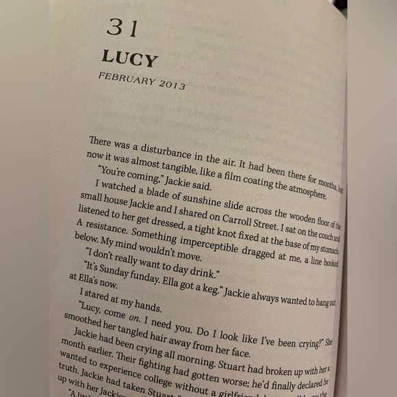 TELL ME LIES Paperback Book By Carola Lovering - Picture 3 of 5